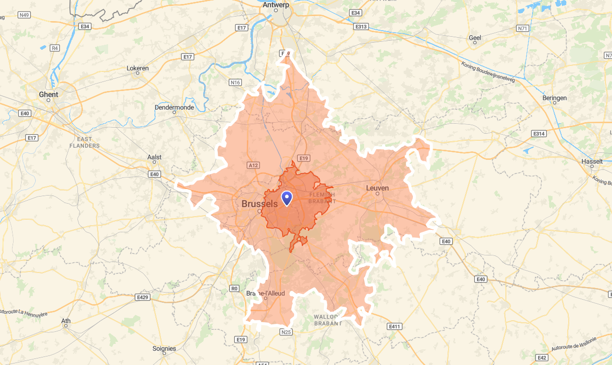 Isochrone